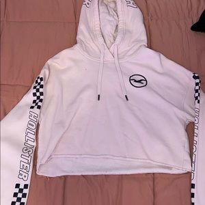 cropped sweatshirt from hollister
